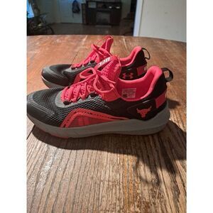 Sz13 Under Armour UFC Project Rock Blood Sweat Respect Sneakers Athletic Shoes